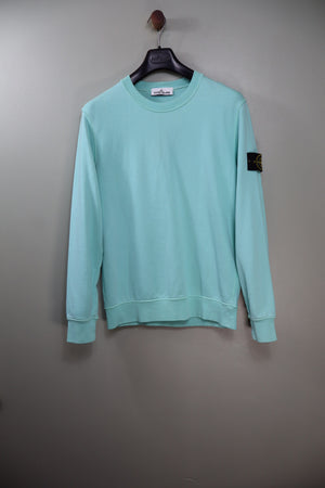 Stone Island Aqua Blue Jumper