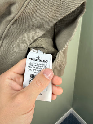 Stone Island Khaki Jumper