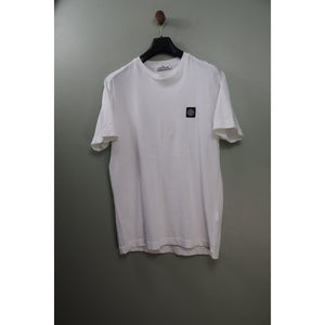 Stone Island White T-Shirt