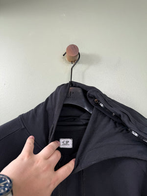 C.P. Company Black Goggle Hoodie