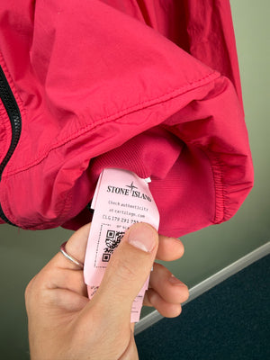 Stone Island Pink Naslan Watro Jacket