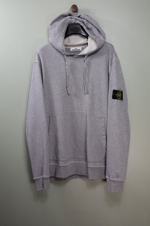 Stone Island Grey Hoodie