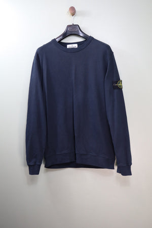 Stone Island Navy Jumper