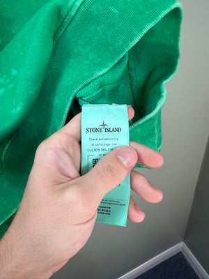 Stone Island Green OVD Hoodie