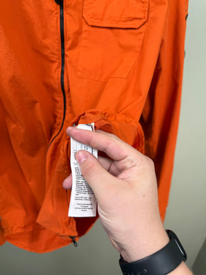 C.P. Company Orange Overshirt