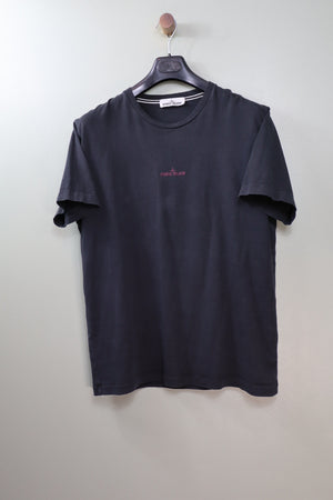 Stone Island Black T-Shirt