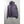 Stone Island Purple Heavyweight Cotton Hooded Overshirt