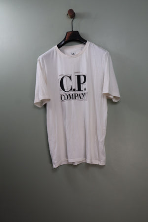 C.P. Company White T-Shirt