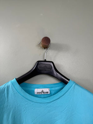 Stone Island Aqua Blue T-Shirt