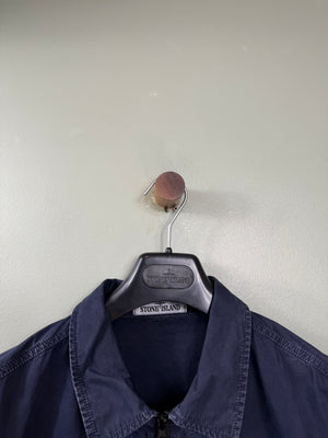 Stone Island Navy Overshirt
