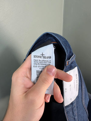 Stone Island Blue SL Jeans