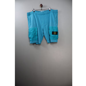 Stone Island Aqua Blue Shorts