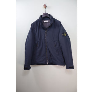 Stone Island Navy Micro Twill Jacket