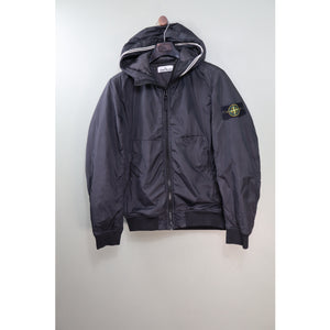 Stone Island Black Crinkle Reps Primaloft Jacket