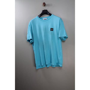 Stone Island Aqua Blue T-Shirt