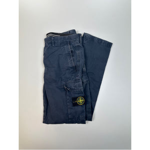 Stone Island Navy SL Cargo Bottoms