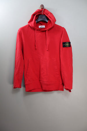 Stone Island Red Hoodie