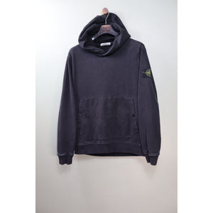 Stone Island Black Hoodie