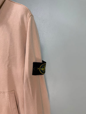 Stone Island Beige Hoodie