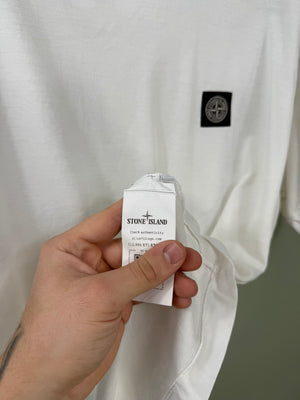 Stone Island White T-Shirt