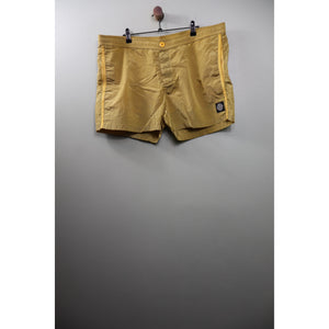 Stone Island Yellow Swim Shorts