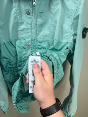Stone Island Turquoise David Light TC Jacket