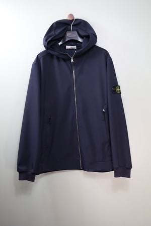 Stone Island Navy Soft Shell Jacket