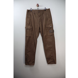 Stone Island Khaki Ghost CO Cargo Bottoms
