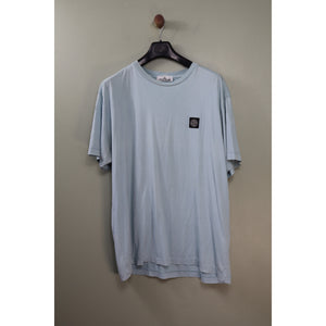 Stone Island Baby Blue T-Shirt