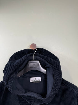 Stone Island Navy Corduroy Smock