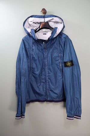 Stone Island Blue Lightweight Jacket