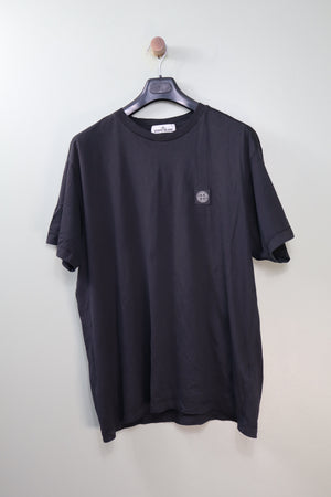 Stone Island Black T-Shirt