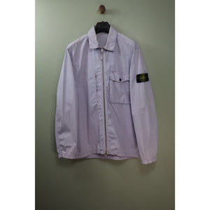 Stone Island Purple Overshirt