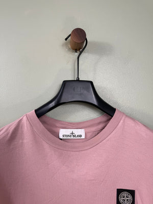 Stone Island Pink T-Shirt
