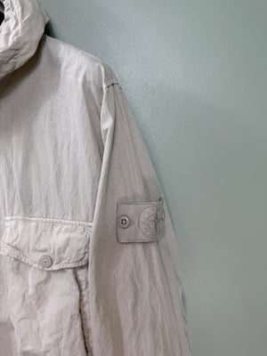 Stone Island Beige Ghost Smock