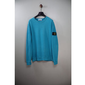 Stone Island Aqua Blue Jumper