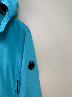 C.P. Company Aqua Blue Soft Shell Jacket