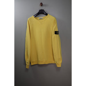 Stone Island Yellow Jumper