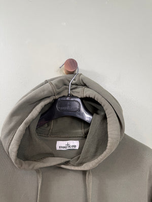 Stone Island Khaki Hoodie