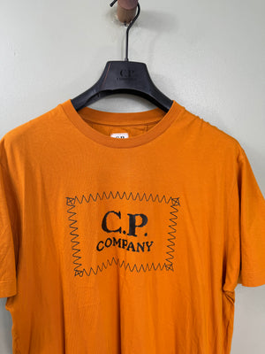 C.P. Company Orange T-Shirt