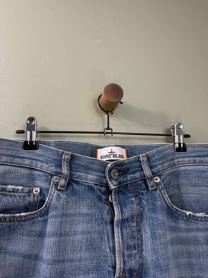 Stone Island Blue RE-T Jeans