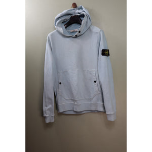 Stone Island Baby Blue Hoodie
