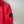 Stone Island Red Lamy Velour Jacket