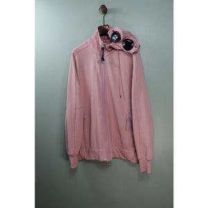 C.P. Company Pink Goggle Hoodie