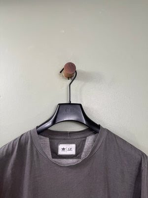 C.P. Company x Adidas Grey T-Shirt
