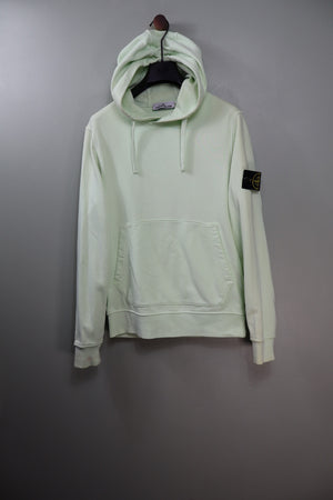 Stone Island Pastel Green Hoodie