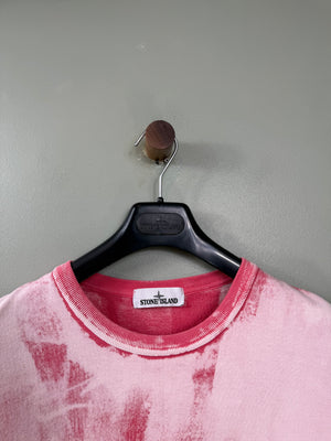 Stone Island Red Hand Corrosion Jumper