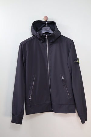 Stone Island Black Soft Shell Jacket