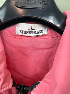 Stone Island Hot Pink Overshirt