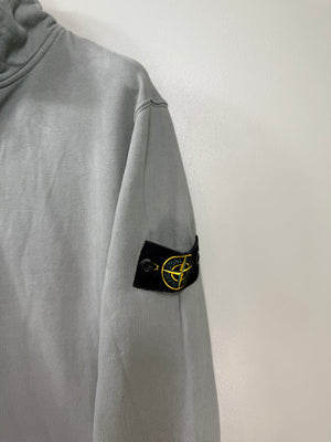 Stone Island Khaki 1/4 Zip Jumper